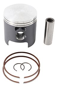 Vertex Pistons Vertex Pistons 95-13 KX 100/ 2003 RM 100 Cast Replica Piston Kit - 23614A