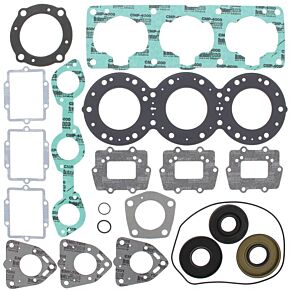 Vertex Pistons Vertex Pistons Complete Gasket Kt W/Oil Seals - 611404