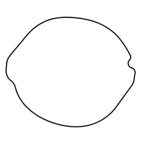 Vertex Pistons Vertex Pistons VEP Clutch Cover Gasket - 817253