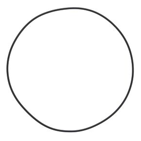 Vertex Pistons Vertex Pistons VEP Clutch Cover Gasket - 817988