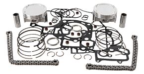 Vertex Pistons Vertex Pistons VEP Top End Piston Kit - VTKTC23908A