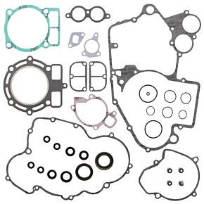 Vertex Pistons Vertex Pistons Vertex Gaskets 00-02 KTM EXC 400 Complete Gasket Kit w/ Oil Seals - 811317