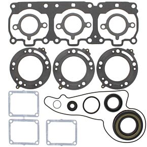 Vertex Pistons Vertex Pistons Vertex Gaskets 00-02 Yamaha Mountain Max 600 Complete Gasket Kit w/ Oil Seals - 711240