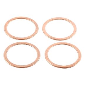 Vertex Pistons Vertex Pistons Vertex Gaskets 00-03 Kawasaki ZX900 Ninja ZX9R Exhaust Gasket Kit - 823044