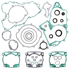 Vertex Pistons Vertex Pistons Vertex Gaskets 00-03 KTM EXC 250 Complete Gasket Kit w/ Oil Seals - 811300