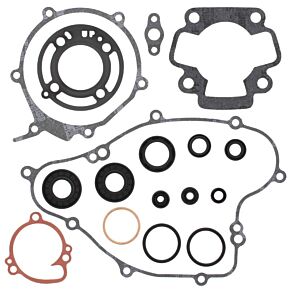 Vertex Pistons Vertex Pistons Vertex Gaskets 00-05 Kawasaki KX65 Complete Gasket Kit w/ Oil Seals - 811412