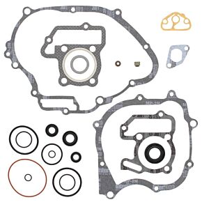 Vertex Pistons Vertex Pistons Vertex Gaskets 00-08 Yamaha TTR90 Complete Gasket Kit w/ Oil Seals - 811616