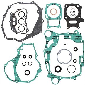Vertex Pistons Vertex Pistons Vertex Gaskets 01-02 Honda TRX250X / EX Sportrax Complete Gasket Kit w/ Oil Seals - 811888
