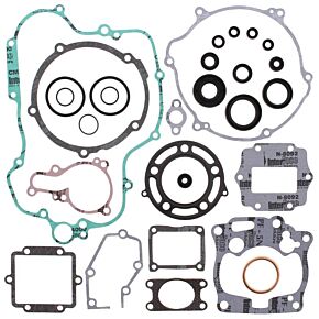 Vertex Pistons Vertex Pistons Vertex Gaskets 01-02 Kawasaki KX125 Complete Gasket Kit w/ Oil Seals - 811429