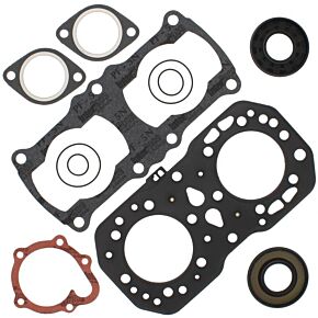 Vertex Pistons Vertex Pistons Vertex Gaskets 01-02 Polaris 500 Classic Complete Gasket Kit w/ Oil Seals - 711253