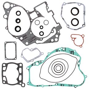 Vertex Pistons Vertex Pistons Vertex Gaskets 01-03 Suzuki RM125 Complete Gasket Kit w/ Oil Seals - 811549