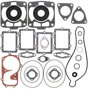 Vertex Pistons Vertex Pistons Vertex Gaskets 01-04 Polaris 440 Pro X LC/2 Complete Gasket Kit w/ Oil Seals - 711264