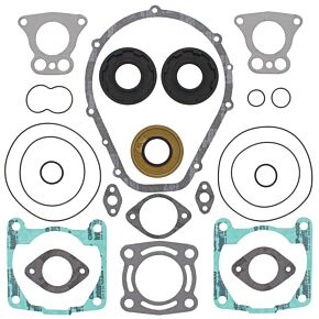 Vertex Pistons Vertex Pistons Vertex Gaskets 01-04 Polaris Freedom 700/SLH700 Complete Gasket Kit w/ Oil Seals - 611811