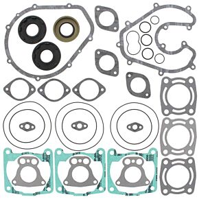 Vertex Pistons Vertex Pistons Vertex Gaskets 01-04 Polaris Genesis I Complete Gasket Kit w/ Oil Seals - 611812