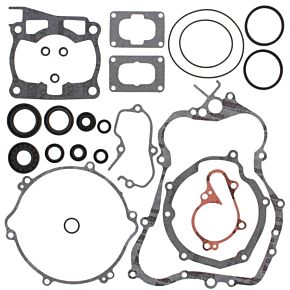 Vertex Pistons Vertex Pistons Vertex Gaskets 01-04 Yamaha YZ125 Complete Gasket Kit w/ Oil Seals - 811639