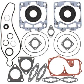 Vertex Pistons Vertex Pistons Vertex Gaskets 01-06 Polaris 600 Classic Complete Gasket Kit w/ Oil Seals - 711251