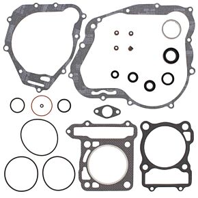 Vertex Pistons Vertex Pistons Vertex Gaskets 01-07 Suzuki DRZ250 CA MODEL CV CARB Complete Gasket Kit w/ Oil Seals - 811588