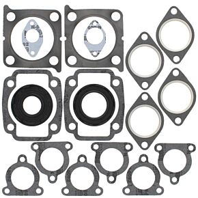 Vertex Pistons Vertex Pistons Vertex Gaskets 02-03 Arctic Cat Z 440 Sno-Pro Complete Gasket Kit w/ Oil Seals - 711272