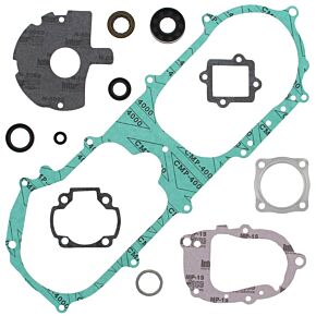 Vertex Pistons Vertex Pistons Vertex Gaskets 02-04 Arctic Cat 90 2-Stroke Complete Gasket Kit w/ Oil Seals - 811840