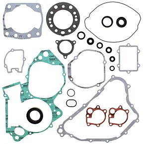 Vertex Pistons Vertex Pistons Vertex Gaskets 02-04 Honda CR250R Complete Gasket Kit w/ Oil Seals - 811261