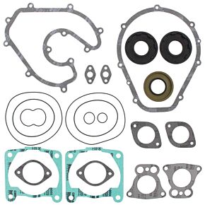 Vertex Pistons Vertex Pistons Vertex Gaskets 02-04 Polaris Virage I Complete Gasket Kit w/ Oil Seals - 611808