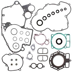 Vertex Pistons Vertex Pistons Vertex Gaskets 02-05 KTM EXC-G 250 Racing Complete Gasket Kit w/ Oil Seals - 811316
