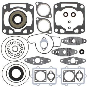 Vertex Pistons Vertex Pistons Vertex Gaskets 02-06 Arctic Cat ZR 440 Sno-Pro Complete Gasket Kit w/ Oil Seals - 711273