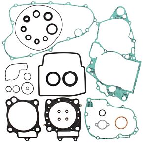 Vertex Pistons Vertex Pistons Vertex Gaskets 02-06 Honda CRF450R Complete Gasket Kit w/ Oil Seals - 811267