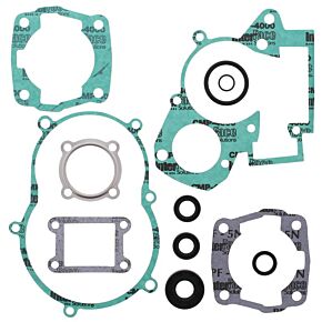 Vertex Pistons Vertex Pistons Vertex Gaskets 02-07 KTM MINI ADV 50 Complete Gasket Kit w/ Oil Seals - 811314