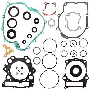 Vertex Pistons Vertex Pistons Vertex Gaskets 02-08 Yamaha YFM660 Grizzly Complete Gasket Kit w/ Oil Seals - 811865