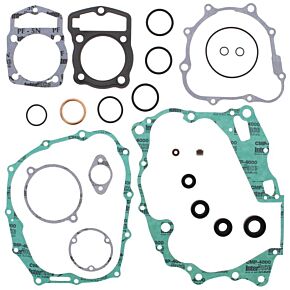 Vertex Pistons Vertex Pistons Vertex Gaskets 02-11 Honda CTX200 Complete Gasket Kit w/ Oil Seals - 811228