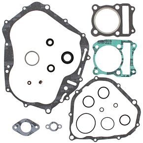 Vertex Pistons Vertex Pistons Vertex Gaskets 02-14 Suzuki LT-F250 Ozark Complete Gasket Kit w/ Oil Seals - 811886