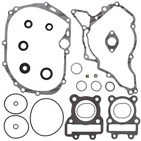 Vertex Pistons Vertex Pistons Vertex Gaskets 02-22 Kawasaki KLX110 Complete Gasket Kit w/ Oil Seals - 811415