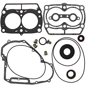 Vertex Pistons Vertex Pistons Vertex Gaskets 03-04 Polaris Sportsman 600 4x4 Complete Gasket Kit w/ Oil Seals - 811890