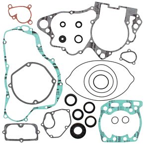 Vertex Pistons Vertex Pistons Vertex Gaskets 03-05 Suzuki RM250 Complete Gasket Kit w/ Oil Seals - 811589