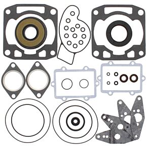Vertex Pistons Vertex Pistons Vertex Gaskets 03-06 Arctic Cat Fire Cat 500 Complete Gasket Kit w/ Oil Seals - 711276