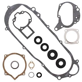 Vertex Pistons Vertex Pistons Vertex Gaskets 03-06 Kawasaki KFX80 Complete Gasket Kit w/ Oil Seals - 811849