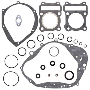 Vertex Pistons Vertex Pistons Vertex Gaskets 03-06 Kawasaki KLX125 Complete Gasket Kit w/ Oil Seals - 811531