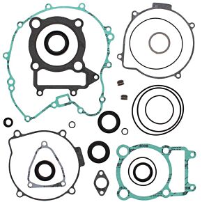 Vertex Pistons Vertex Pistons Vertex Gaskets 03-13 Kawasaki KVF360A Prairie 4x4 Complete Gasket Kit w/ Oil Seals - 811845
