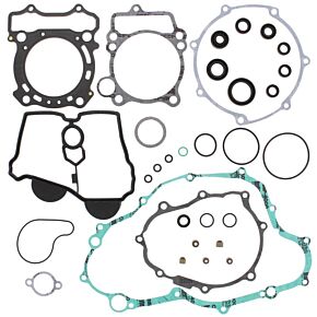 Vertex Pistons Vertex Pistons Vertex Gaskets 03-13 Yamaha WR250F Complete Gasket Kit w/ Oil Seals - 811678