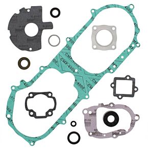 Vertex Pistons Vertex Pistons Vertex Gaskets 04-05 Arctic Cat 50 Y-6 Complete Gasket Kit w/ Oil Seals - 811857