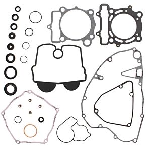 Vertex Pistons Vertex Pistons Vertex Gaskets 04-05 Kawasaki KX250F Complete Gasket Kit w/ Oil Seals - 811463