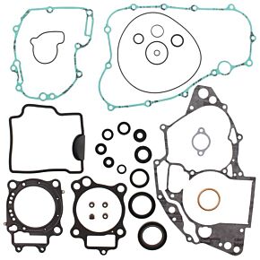 Vertex Pistons Vertex Pistons Vertex Gaskets 04-07 Honda CRF250R Complete Gasket Kit w/ Oil Seals - 811262