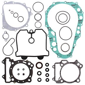 Vertex Pistons Vertex Pistons Vertex Gaskets 04-08 Arctic Cat 400 DVX Complete Gasket Kit w/ Oil Seals - 811847
