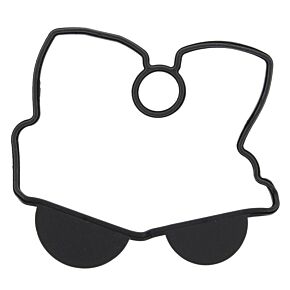 Vertex Pistons Vertex Pistons Vertex Gaskets 04-08 Kawasaki KX250F Valve Cover Gasket - 817846