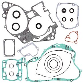 Vertex Pistons Vertex Pistons Vertex Gaskets 04-08 Suzuki RM125 Complete Gasket Kit w/ Oil Seals - 811550