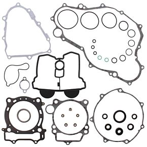 Vertex Pistons Vertex Pistons Vertex Gaskets 04-09 Yamaha YFZ450 Complete Gasket Kit w/ Oil Seals - 811869