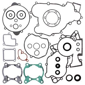 Vertex Pistons Vertex Pistons Vertex Gaskets 04-11 KTM SX 105 Complete Gasket Kit w/ Oil Seals - 811332