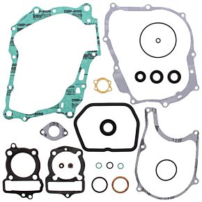 Vertex Pistons Vertex Pistons Vertex Gaskets 04-13 Honda CRF100F Complete Gasket Kit w/ Oil Seals - 811221
