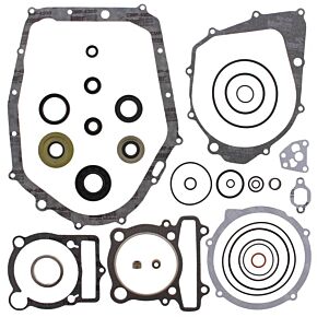 Vertex Pistons Vertex Pistons Vertex Gaskets 04-13 Yamaha YFM350 Raptor Complete Gasket Kit w/ Oil Seals - 811813